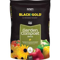 SunGro Black Gold Natural Organic Garden Compost Blend Potting Mix