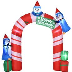 OutSunny Trellis OutSunny 8ft Christmas Inflatable Candy