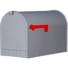 Letterboxes & Posts Gibraltar Mailboxes Stanley Classic Galvanized Post