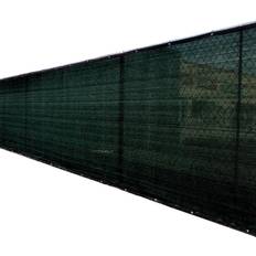 FENCE4EVER 46 50 Black Privacy Fence Screen Netting Mesh Cover