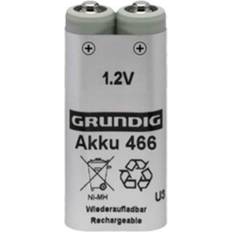 Grundig Batterien & Akkus Grundig Diktiergerät Zubehör, Diktiergeräte Akku 466