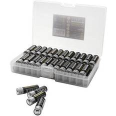 Extreme STROXX Alkaline Batterie AA LR6 100-435 48 ST in PLASTIK BOX
