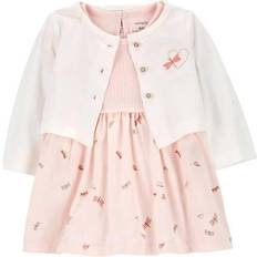 Carter's Other Sets Children's Clothing Carter's Baby Bodysuit Dress & Cardigan Set 2-piece - Pink