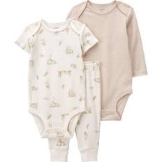 Babies Children's Clothing Carter's Baby's Little Character Set 3-piece - Ivory