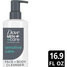 Unilever Men+Care Advanced Care Face & Body Cleanser Sensitive Calm Body Wash
