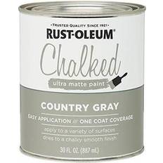 Rust-Oleum 285141 ultra matte 30oz can Wood Paint Gray