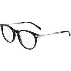 Herren Brillen & Lesebrillen Lacoste L 2918 240, including lenses, ROUND Glasses, MALE