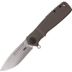 CRKT Pocket Knives CRKT Assisted Opening Everyday Carry, 12C27 EdgeBlade, Liner Pocket Knife
