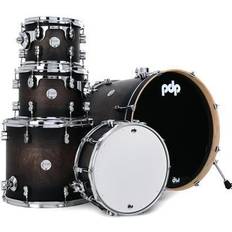 Drum Kits on sale PDP Concept Maple Shell Pack 5-piece Satin Charcoal Burst