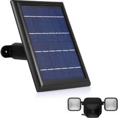 Blink outdoor camera system Wasserstein Solar Panel Compatible with Blink Floodlight & Blink Outdoor Camera