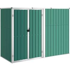 Green Garden Storage Units vidaXL 316213 (Building Area )
