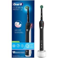 Braun Elektriske tannbørster & Tannspylere Braun Eltandborste Clean & Protect Pro 2 Black [Levering: 2-3 dage]