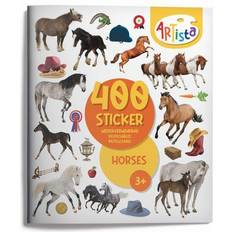 Aufkleber reduziert Artista Stickerbuch Pferde