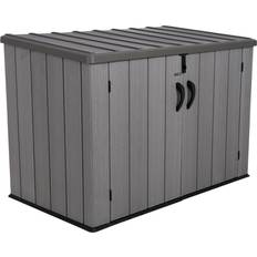 Wheelie Bin Storage Lifetime Geräte- Mülltonnenbox grau/braun (Gebäudefläche )