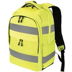 Gule Datavesker Dicota P20471-01 HI-VIS Backpack 25l, gelb
