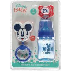 Disney baby unisex 3-piece mickey mouse gift set