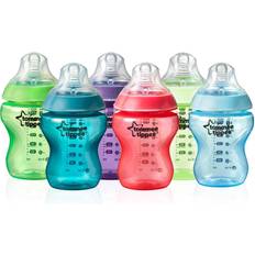Tommee Tippee Closer To Nature Fiesta Baby Bottle 9oz/6pk