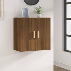 vidaXL Brown oak Engineered Wall Cabinet