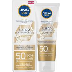 Nivea Solbeskyttelse & Selvbruning Nivea Sun Antimanches facial fluid SPF50 40ml