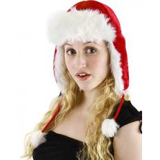 Baumwolle Weihnachtsschmuck Elope Plush Santa Aviator Hat Weihnachtsschmuck