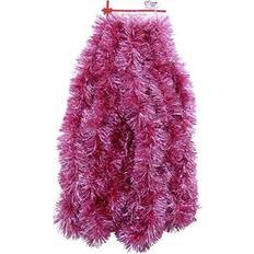 Love it Products 25' Tinsel Plastic in Pink, Size 4.0 H x 4.0 D in Wayfair Pink