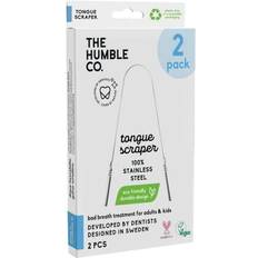 Tongue Scrapers The Humble Co. Tongue Scraper for Oral Care Bad Breath Treatment 2