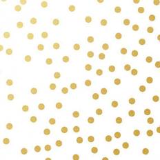 Golden Tischdecken & Stoffservietten Braun & Company 20er Pack Stoffserviette Gold, Braun, Weiß