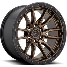 Fuel Off-Road Rebel 6 D681 Wheel, 18x9 with 6 on 120 Bolt Pattern