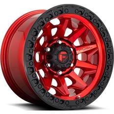 Fuel Off-Road D695 Covert Wheel, 20x9 with 5 on 5.5 Bolt Pattern Red