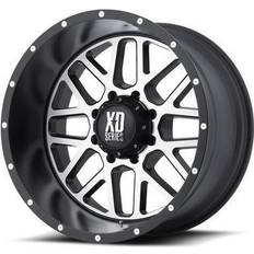 XD Wheels 820 Grenade, 20x9 with 6 on 135 Bolt Pattern Black-XD82029063918