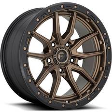 Fuel 19" - Black Car Rims Fuel Off-Road Rebel 5 D681 Wheel, 20x9 with 5 on Bolt