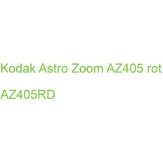Bridgekameraer Kodak Astro Zoom AZ405 rot