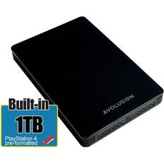 Ps4 pro Avolusion hd250u3-z1-pro 1tb usb 3.0 portable external gaming ps4 hard drive