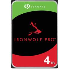 Ironwolf pro Seagate ironwolf pro st4000nt001 hard drive 4tb 7200 rpm 256mb sata 6gb/s hdd