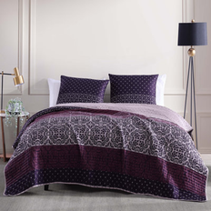 Fabrics Cordon Purple Bedding Cotton 230 Thread Count