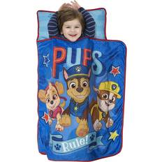 Paw Patrol We're A Team Toddler Nap Mat Includes Pillow & Fleece