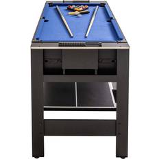 Air Hockey Table Sports Atomic 55'' 4 in1 Multi Game Swivel Table