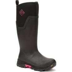 40 ⅓ Gummistiefel Muck Boot Arctic Ice Tall AGAT - Black/Hot Pink