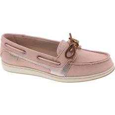 Pink Boat Shoes Sperry women's starfish rose