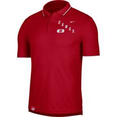 Nike Polo Shirts Nike Men's Georgia Bulldogs Red UV Collegiate Polo, Red