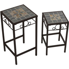 Reden Mosaic Square Nesting Table 2