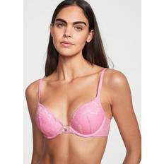 Very Sexy Bombshell Add-2-Cups Push-Up Corset Top, Pink, Women's