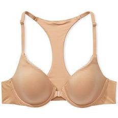 Body by Victoria Smooth Lightly Lined Demi Bra, Beige, Women's