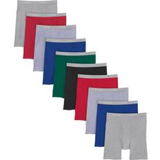 Men's Underwear Hanes mens boxer briefs with comfortflex waistband 10-pack