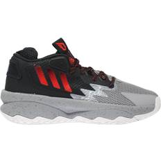 Adidas Nike Air Jordan 1 Basketball Shoes adidas Dame Basketball Shoes Grey/Red/Core Black