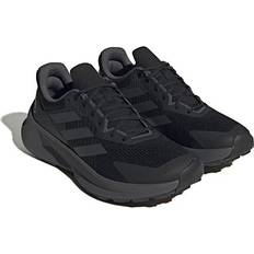 Adidas terrex trail shoes adidas Outdoor Terrex Soulstride Flow Black/Grey/Impact Orange Men's Shoes Black