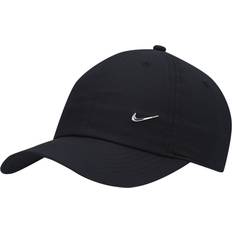 Capser Nike Kid's Heritage86 Adjustable Hat - Black/Metallic Silver (AV8055-010)