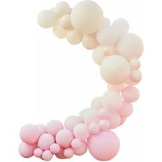 Ginger Ray Balloon Arches Nude/Pink 75-pack