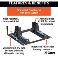 Rim Cleaners CURT OEM Puck System 5th Wheel Roller Ford