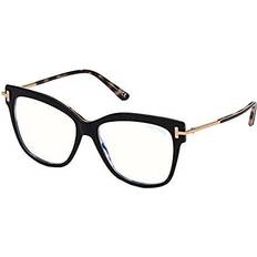Blue Glasses & Reading Glasses Tom Ford Woman Black Black